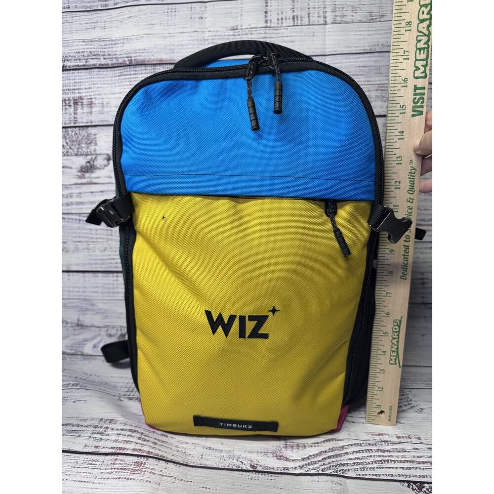 Timbuk2 Wiz Cloud Security Backpack Multi Color S… - image 2